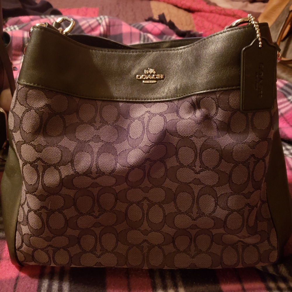 Authentic coach purse